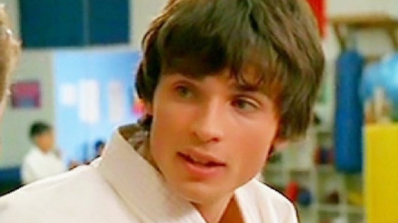 Rob Meltzer looks surprised on "Judging Amy" (1999-2005)