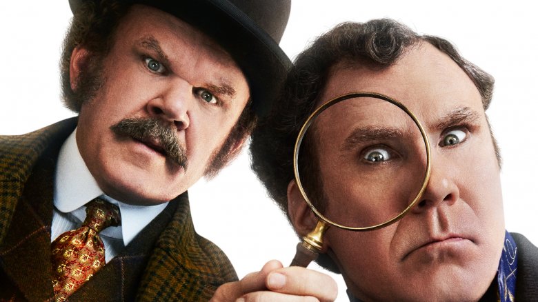 John C Reilly and Will Ferrell in Holmes and Watson