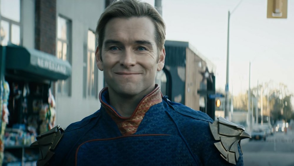 Antony Starr as Homelander in The Boys