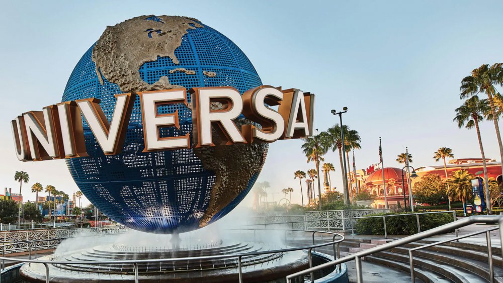 Universal Studios Globe