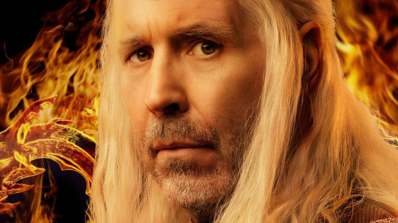 King Viserys Targaryen in House of the Dragon