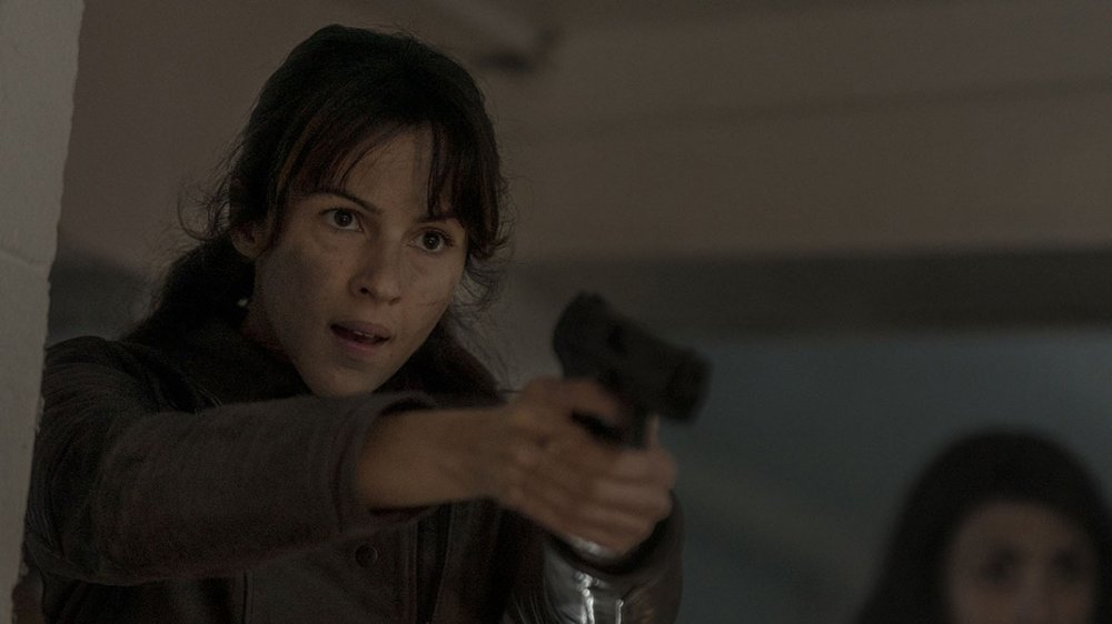 Annet Mahendru as Huck in Walking Dead: World Beyond
