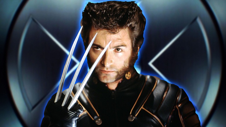 Young Wolverine with claws out