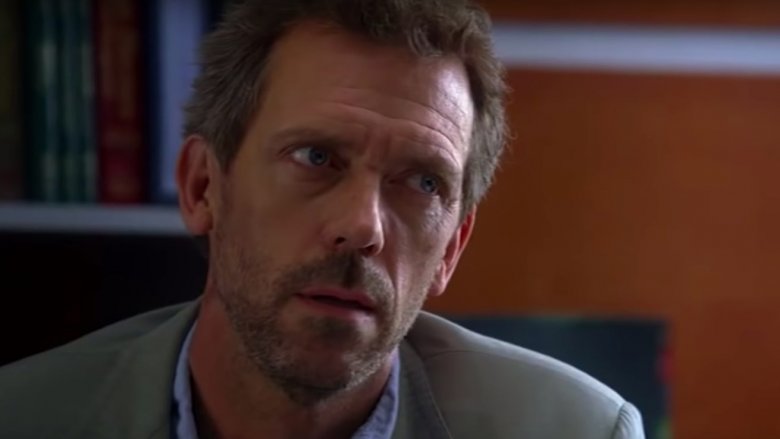 Hugh Laurie in House