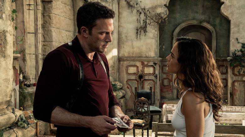 Danny talks with Diana 