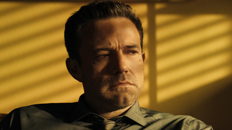 Ben Affleck in deep thought 