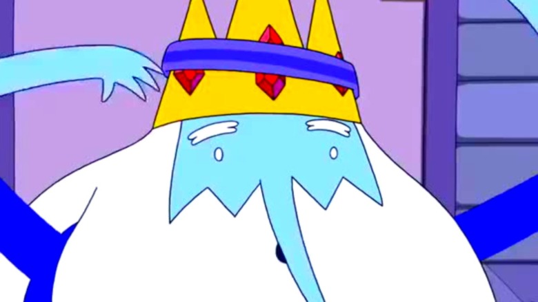 Adventure Time Ice King