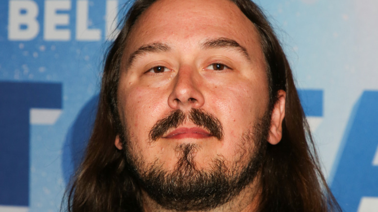 Kyle Newacheck looking at camera