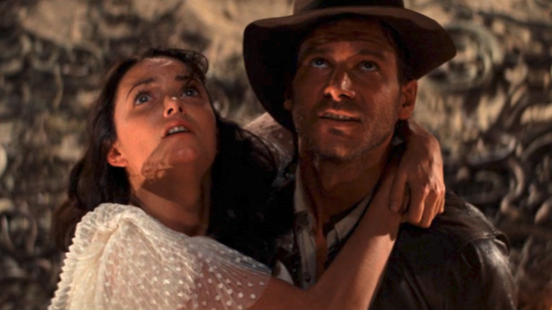 Indy and Marion