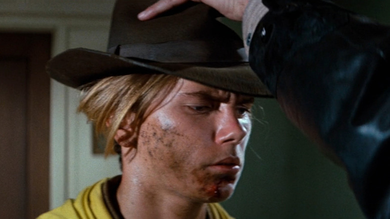 Young Indiana Jones gets hat