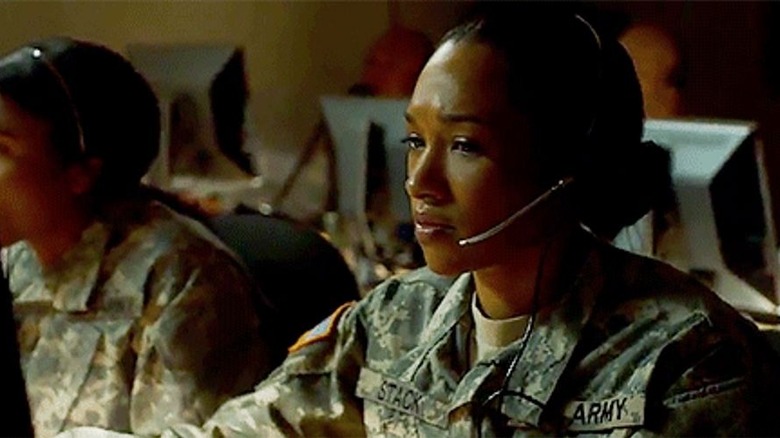 Candice Patton in The Guest