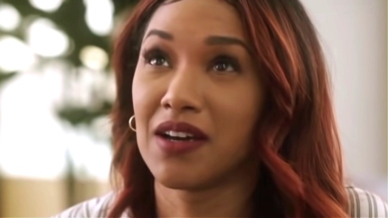 candice patton as iris west in the flash