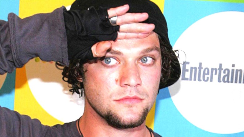 Bam Margera in hat