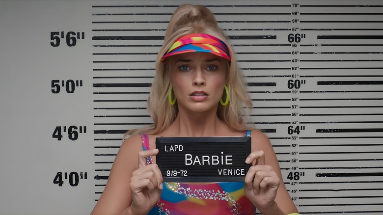 Barbie prepares for prison