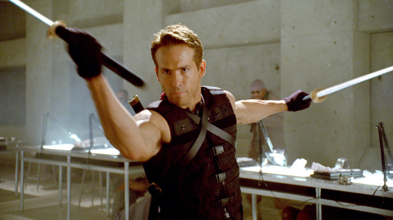 Wade Wilson fighting