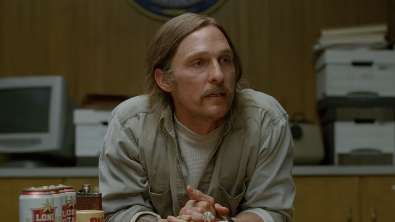 Rust Cohle speaking