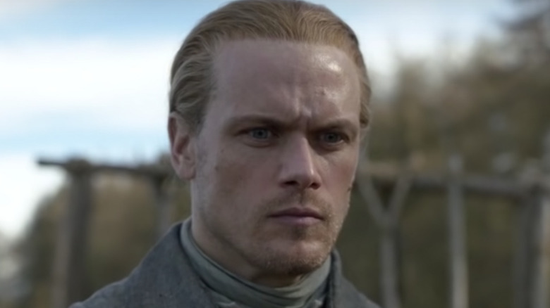 Outlander Sam Heughan concerned