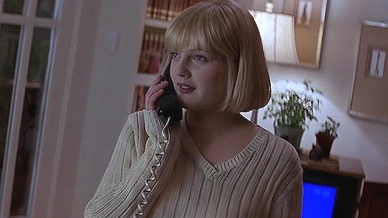 Casey Becker on phone