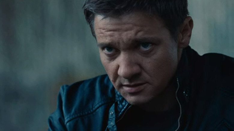 Aaron Cross looking up