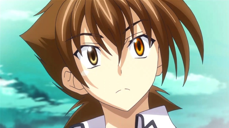 Issei Hyodo frowning