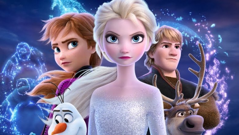 Frozen 2 poster