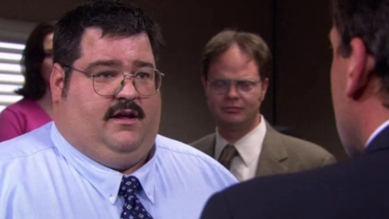 Tony Gardner addresses Michael Scott The Office
