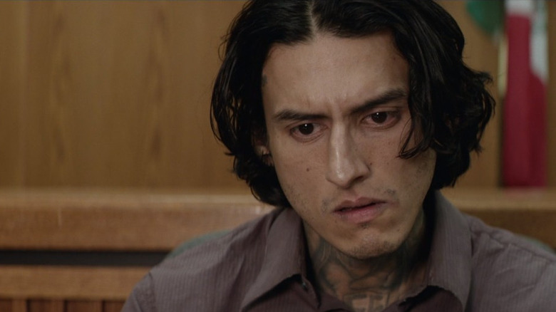 Richard Cabral as Hector Tontz looking lost