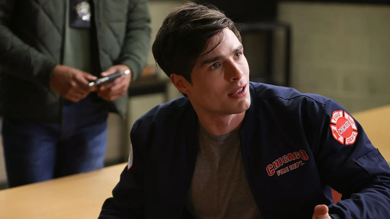 Why Did Actor Michael Bradway Who Played Jack Damon Exit Chicago Fire 