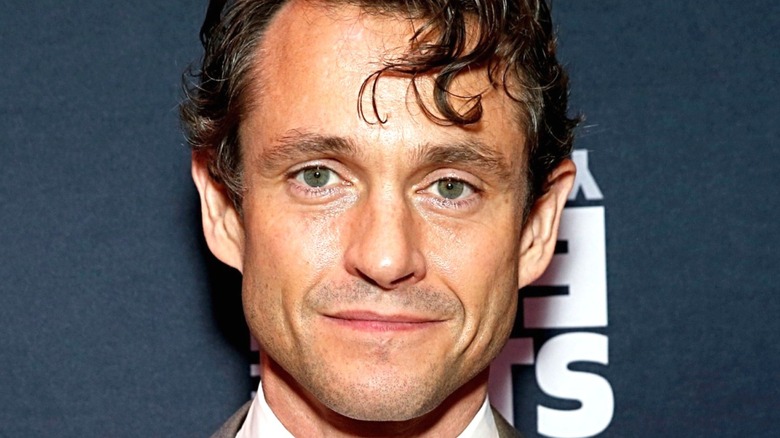 Hugh Dancy smiling