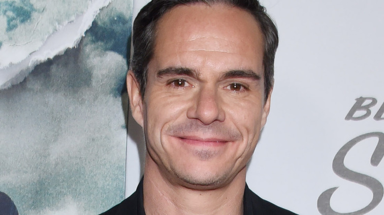 Tony Dalton smiling