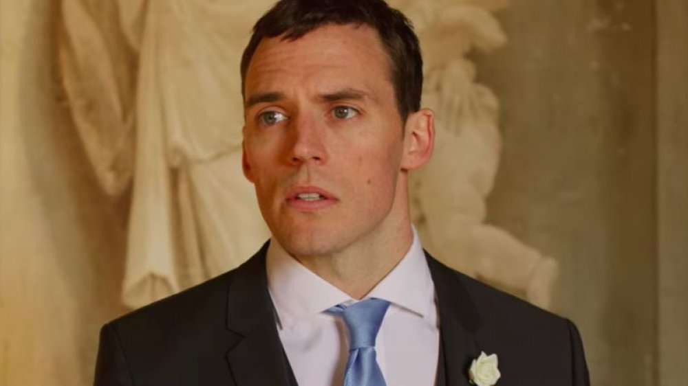 Sam Claflin as Jack in Netflix's Love Wedding Repeat