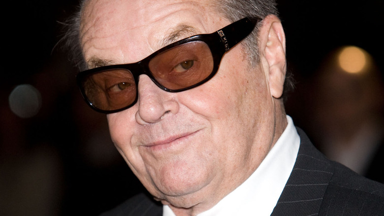 Jack Nicholson smiling