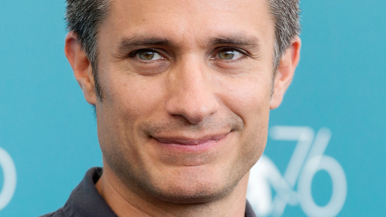 Gael Garcia Bernal smiling