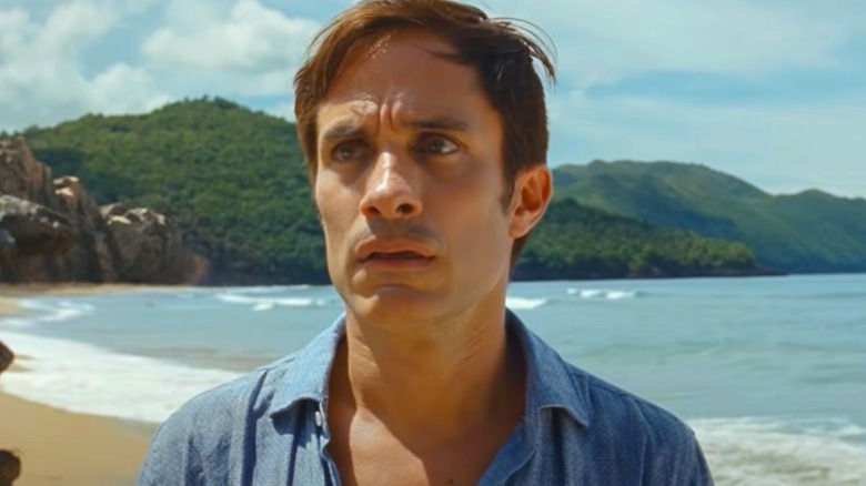 Guy looking terrified