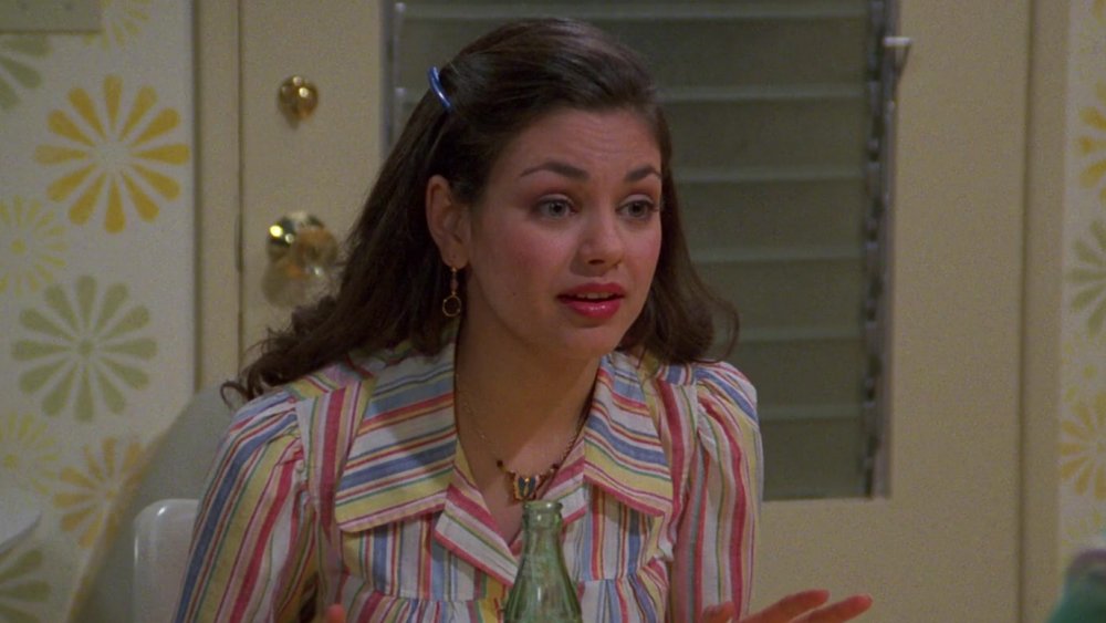 Mila Kunis as Jackie Burkhart on That '70s Show