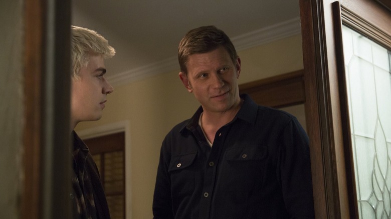 Alex Bill Standall doorway