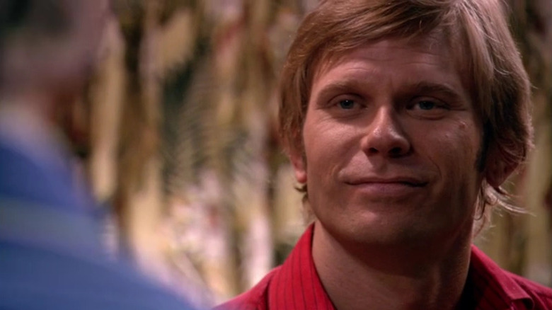 Mark Pellegrino Paul Bennett smiling