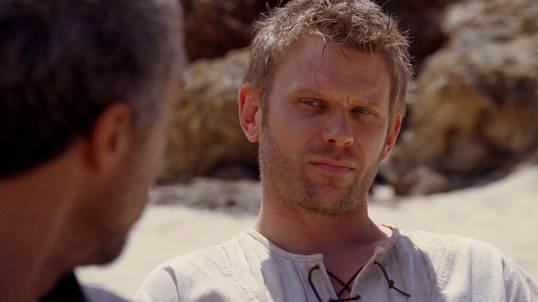 Mark Pellegrino Jacob listening