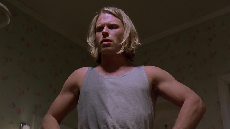 Blond Treehorn thug in Big Lebowski