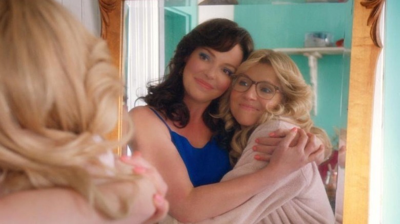 Katherine Heigl & Sarah Chalke on Firefly Lane