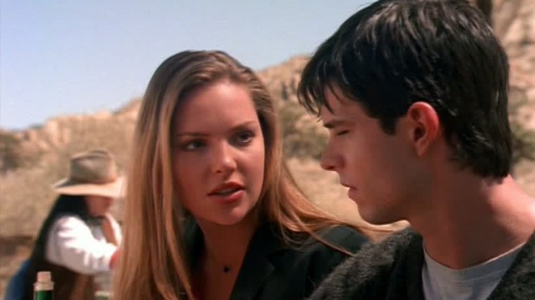 Katherine Heigl & Jason Behr in Roswell