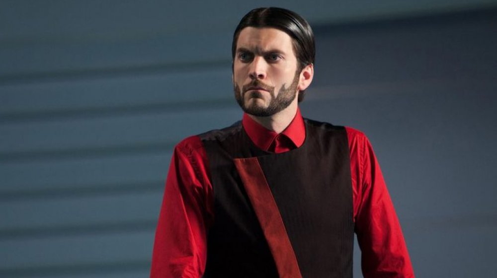 Wes Bentley as Seneca Crane in The Hunger Games