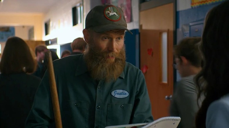 Stargirl Janitor Justin Shining Knight