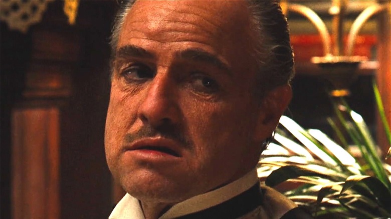 Vito Corleone in closeup 