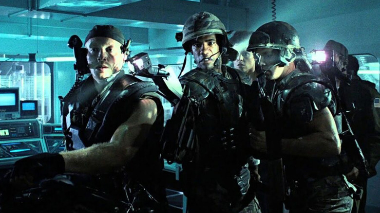 The Marines in Aliens