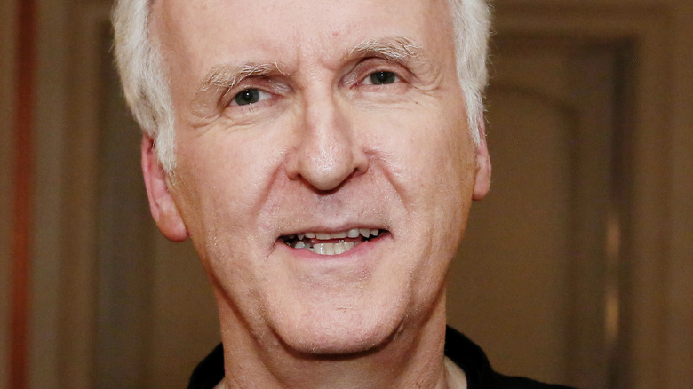 James Cameron smiling