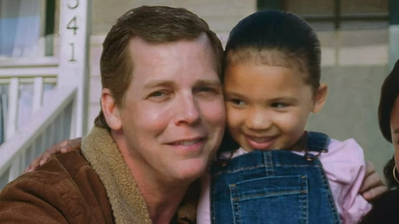 James and June smiling 