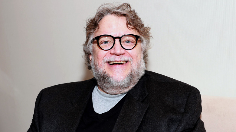 Guillermo del Toro smiling