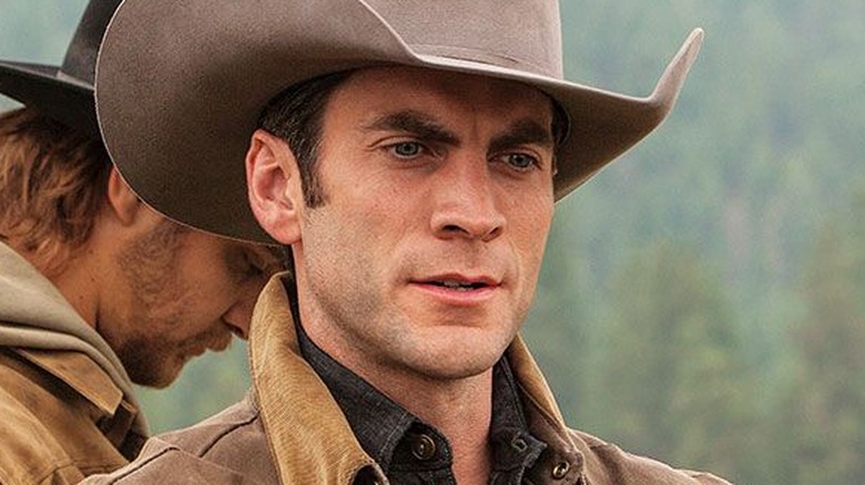 Wes Bentley as Jamie Dutton on Yellowstone