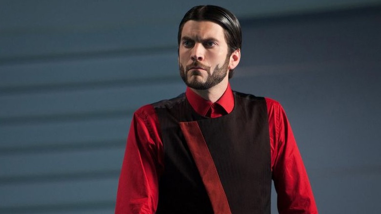 Wes Bentley as Seneca Crane in The Hunger Games